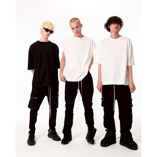 エルエイチピー（LHP）/DankeSchon／ダンケシェーン／PREMIUM TC BLACK FLAP PANTS／フラッ_7