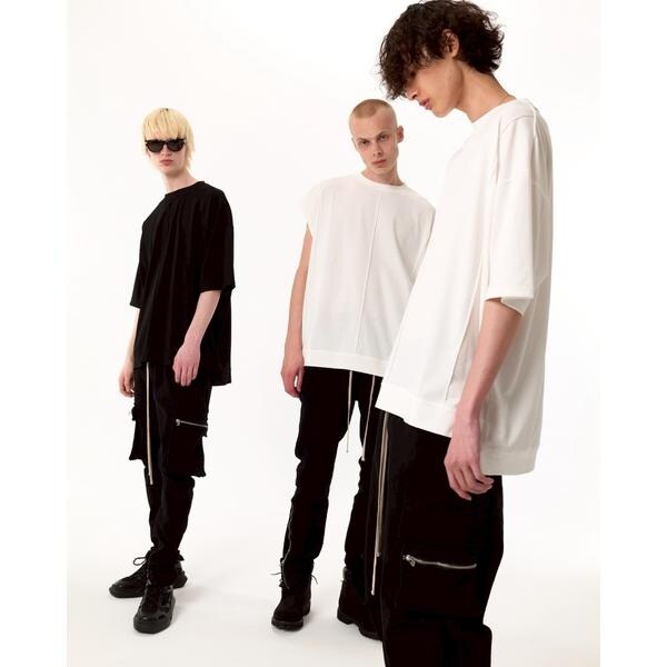 エルエイチピー（LHP）/DankeSchon／ダンケシェーン／PREMIUM TC BLACK FLAP PANTS／フラッ_8