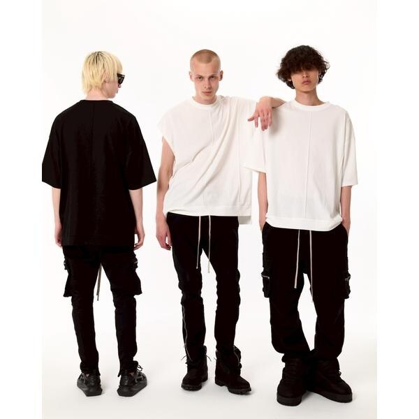 エルエイチピー（LHP）/DankeSchon／ダンケシェーン／PREMIUM TC BLACK FLAP PANTS／フラッ_9