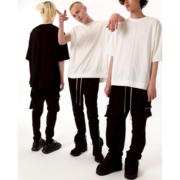 エルエイチピー（LHP）/DankeSchon／ダンケシェーン／PREMIUM TC BLACK FLAP PANTS／フラッ_10