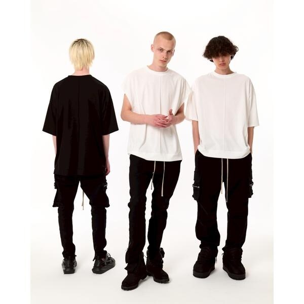 エルエイチピー（LHP）/DankeSchon／ダンケシェーン／PREMIUM TC BLACK FLAP PANTS／フラッ_11