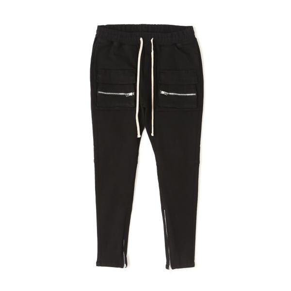エルエイチピー（LHP）/DankeSchon／ダンケシェーン／PREMIUM TC BLACK FLAP PANTS／フラッ_12