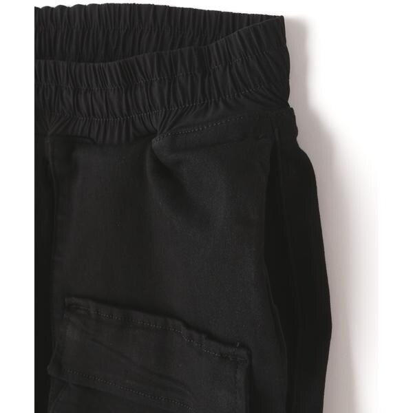 エルエイチピー（LHP）/DankeSchon／ダンケシェーン／PREMIUM TC BLACK FLAP PANTS／フラッ_15