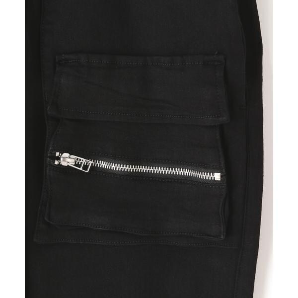 エルエイチピー（LHP）/DankeSchon／ダンケシェーン／PREMIUM TC BLACK FLAP PANTS／フラッ_16