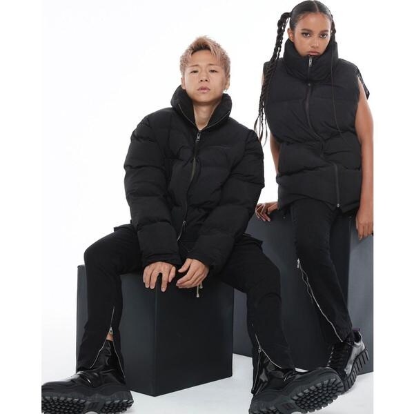 エルエイチピー（LHP）/Dankeschon／ダンケシェーン／TCBLK OUTZIP PANTS／TCブラックアウトジップの通販は