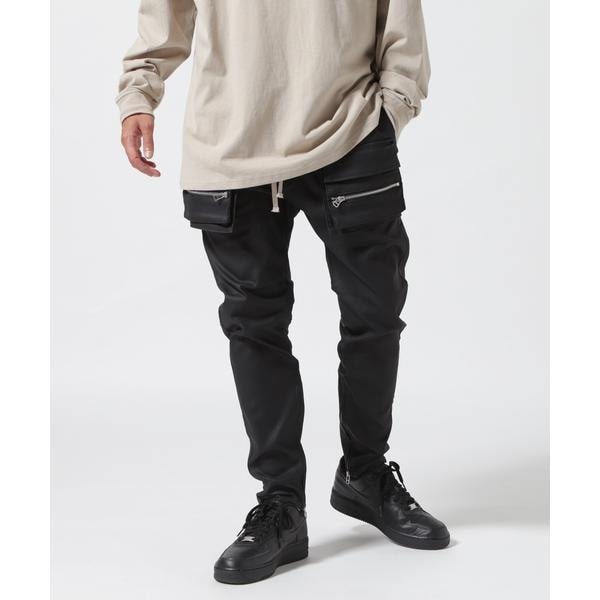 エルエイチピー（LHP）/DankeSchon／ダンケシェーン／COATING FLAP POCKET PANTS