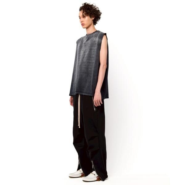エルエイチピー（LHP）/DankeSchon／ダンケシェーン／TC BLK FRONTZIP PANTS／TCブラックフロン