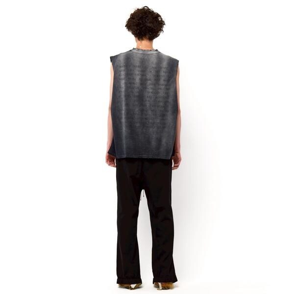 エルエイチピー（LHP）/DankeSchon／ダンケシェーン／TC BLK FRONTZIP PANTS／TCブラックフロン