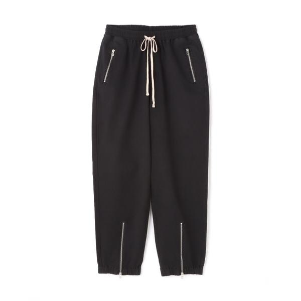 エルエイチピー（LHP）/DankeSchon／ダンケシェーン／TC BLK FRONTZIP PANTS／TCブラックフロン
