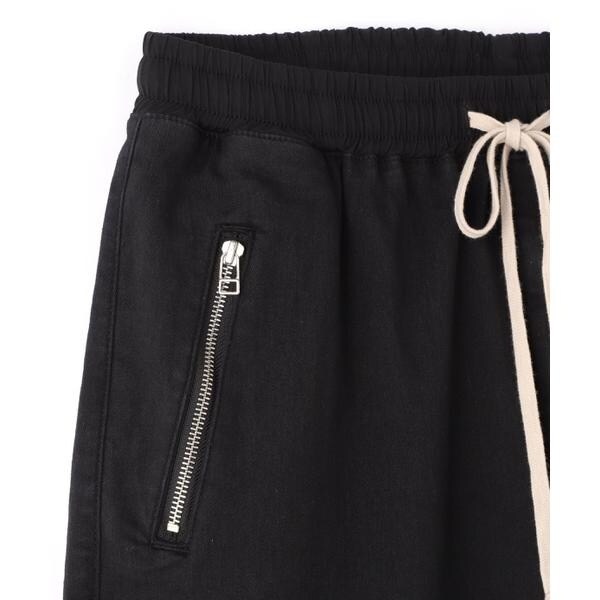 エルエイチピー（LHP）/DankeSchon／ダンケシェーン／TC BLK FRONTZIP PANTS／TCブラックフロン