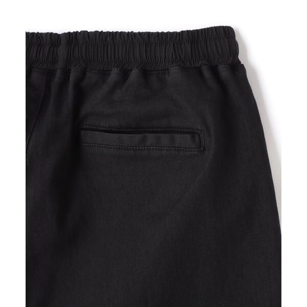 エルエイチピー（LHP）/DankeSchon／ダンケシェーン／TC BLK FRONTZIP PANTS／TCブラックフロン