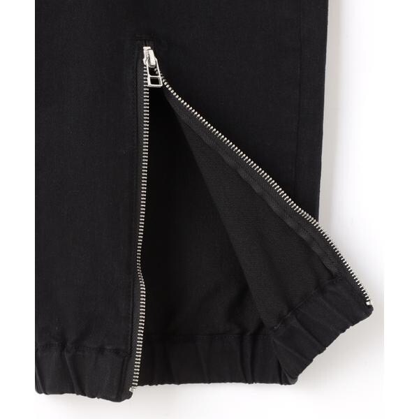 エルエイチピー（LHP）/DankeSchon／ダンケシェーン／TC BLK FRONTZIP PANTS／TCブラックフロン