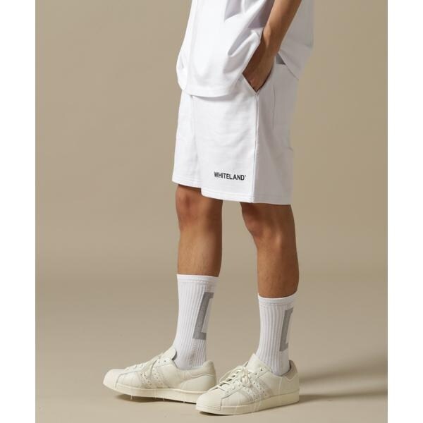 エルエイチピー（LHP）/WEB&DEPOT限定／WHITELAND／ホワイトランド／OWL／LOGO SWT SHORTS／の通販は