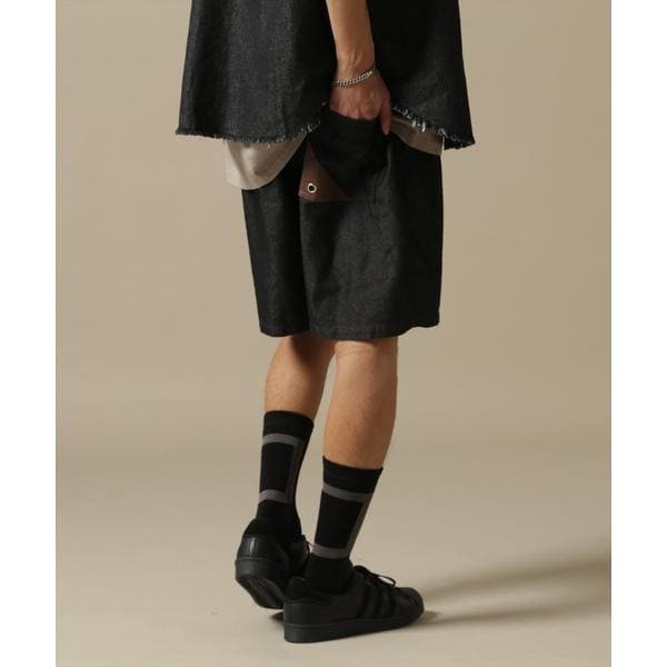 エルエイチピー（LHP）/WHITELAND／OWL／DENIM SHORTSの通販はその他パンツ・ボトムス