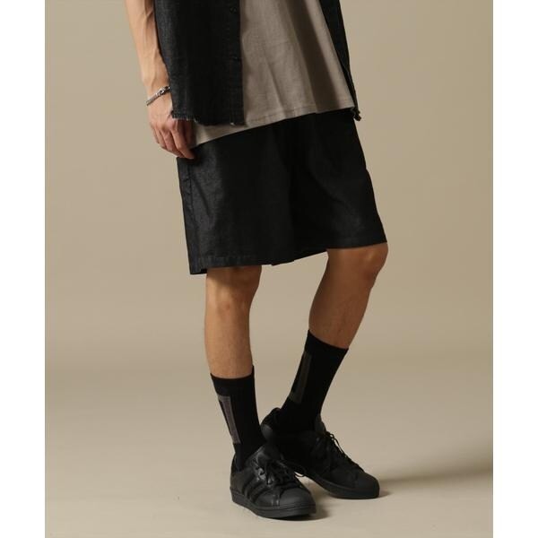 エルエイチピー（LHP）/WHITELAND／OWL／DENIM SHORTSの通販は