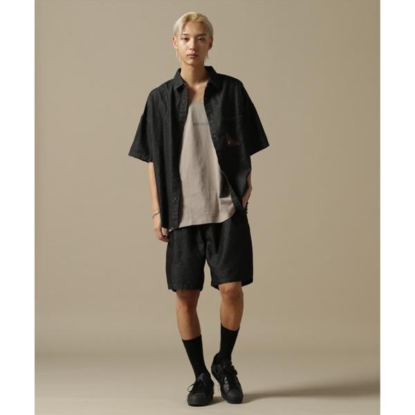エルエイチピー（LHP）/WHITELAND／OWL／DENIM SHORTSの通販は