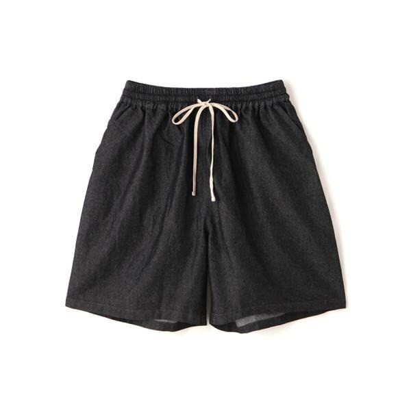 エルエイチピー（LHP）/WHITELAND／OWL／DENIM SHORTSの通販は