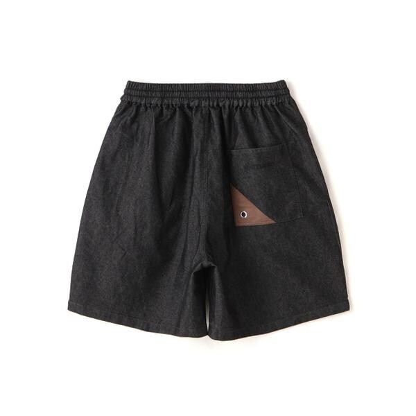 エルエイチピー（LHP）/WHITELAND／OWL／DENIM SHORTSの通販は