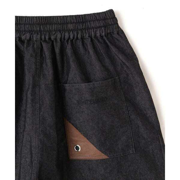 エルエイチピー（LHP）/WHITELAND／OWL／DENIM SHORTSの通販は