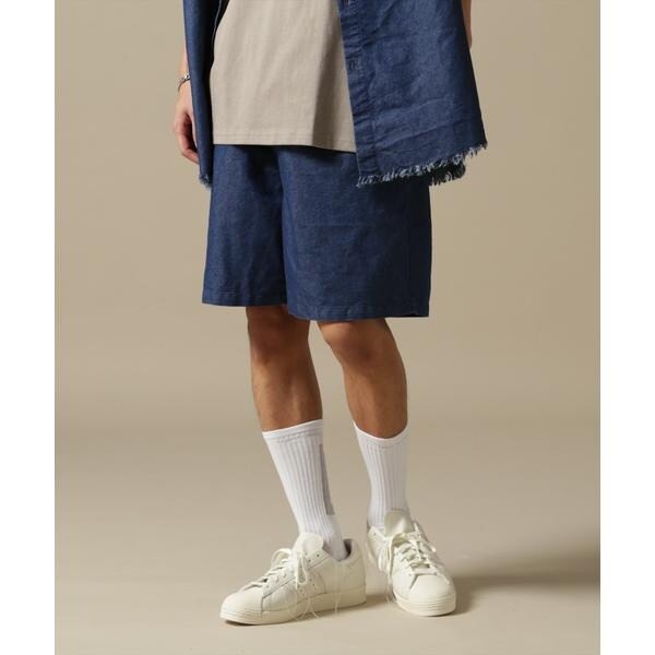 エルエイチピー（LHP）/WHITELAND／OWL／DENIM SHORTSの通販は