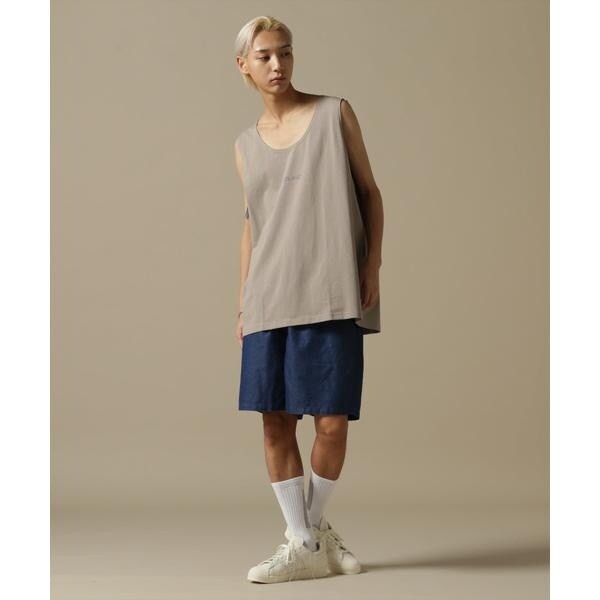 エルエイチピー（LHP）/WHITELAND／OWL／DENIM SHORTSの通販は
