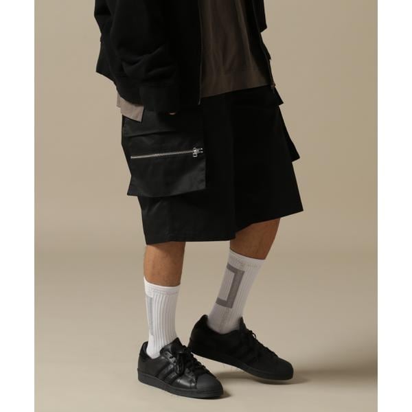 エルエイチピー（LHP）/DankeSchon／ダンケシェーン／TCツイルジップカーゴショーツ