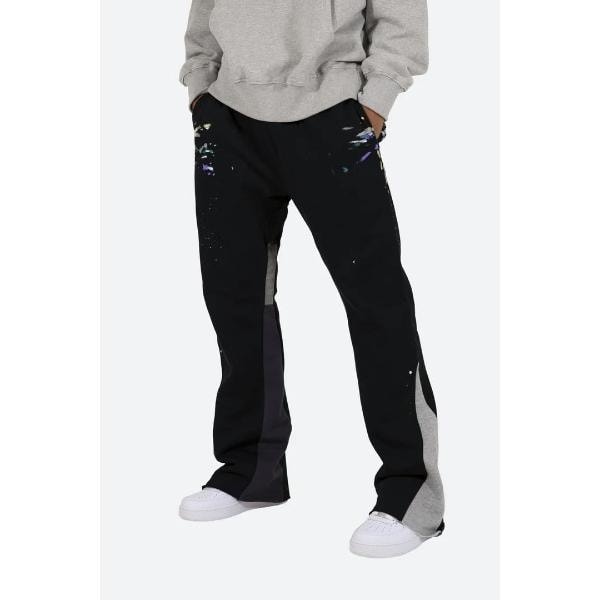 エルエイチピー（LHP）/mnml／ミニマル／CONTRAST BOOTCUT SWEATPANTS(M2021−W196／M