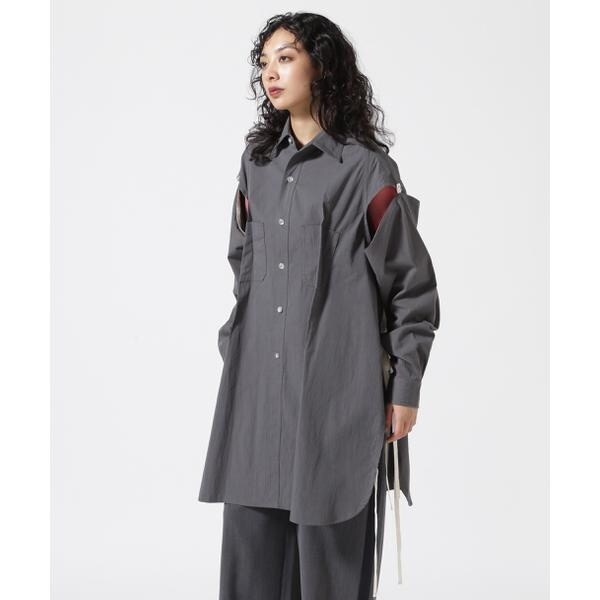 voltage control filter 中綿 ロングコート