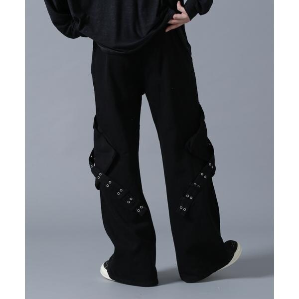 エルエイチピー（LHP）/DankeSchon／ダンケシェーン／11ozD ZIP POCKET FLARE CARGO PA_2