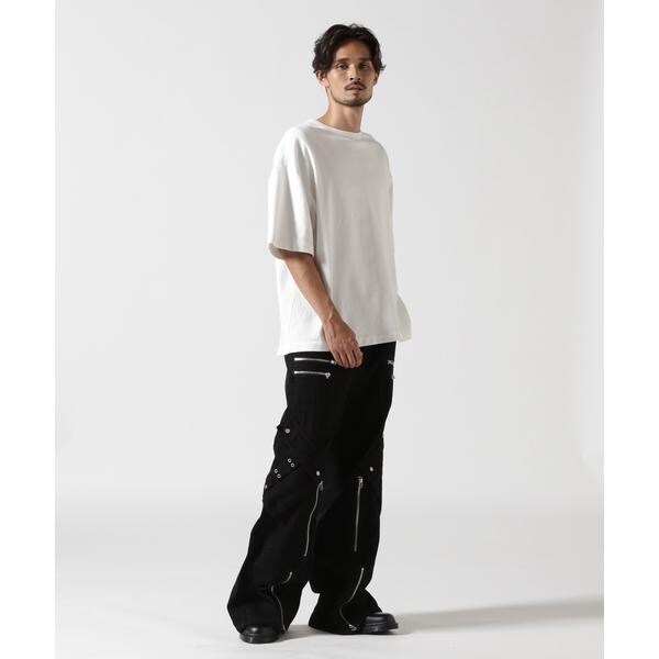 エルエイチピー（LHP）/DankeSchon／ダンケシェーン／11ozD ZIP POCKET FLARE CARGO PA_6