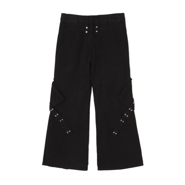 エルエイチピー（LHP）/DankeSchon／ダンケシェーン／11ozD ZIP POCKET FLARE CARGO PA_11