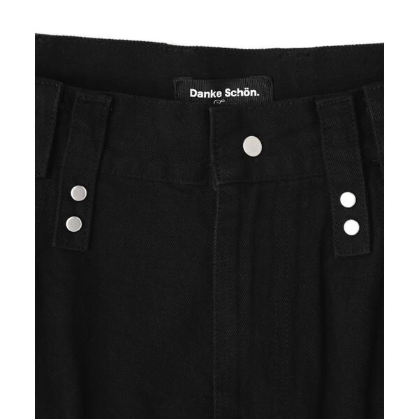エルエイチピー（LHP）/DankeSchon／ダンケシェーン／11ozD ZIP POCKET FLARE CARGO PA_12