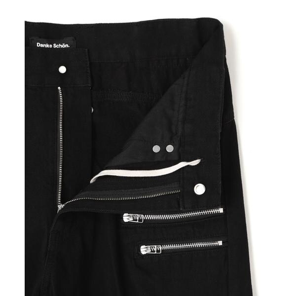 エルエイチピー（LHP）/DankeSchon／ダンケシェーン／11ozD ZIP POCKET FLARE CARGO PA_13