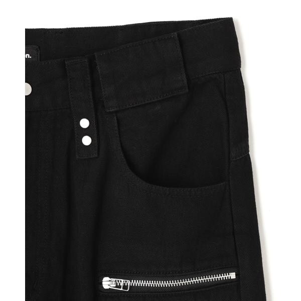 エルエイチピー（LHP）/DankeSchon／ダンケシェーン／11ozD ZIP POCKET FLARE CARGO PA_15