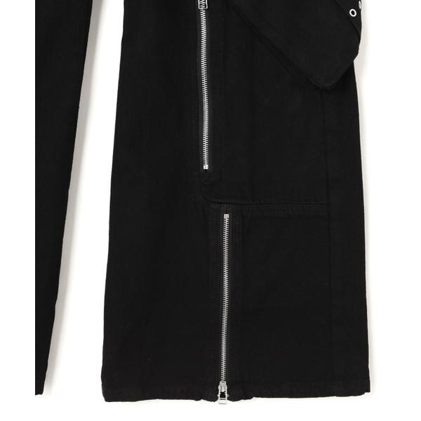 エルエイチピー（LHP）/DankeSchon／ダンケシェーン／11ozD ZIP POCKET FLARE CARGO PA_17