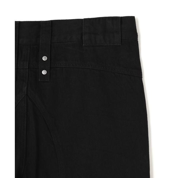エルエイチピー（LHP）/DankeSchon／ダンケシェーン／11ozD ZIP POCKET FLARE CARGO PA_19