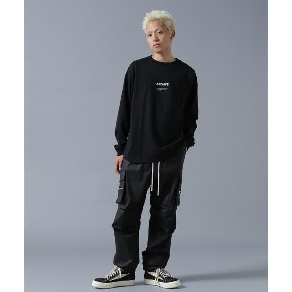 エルエイチピー（LHP）/WEB&DEPOT限定／DankeSchon／ダンケシェーン／COATING ZIP CARGO P_1