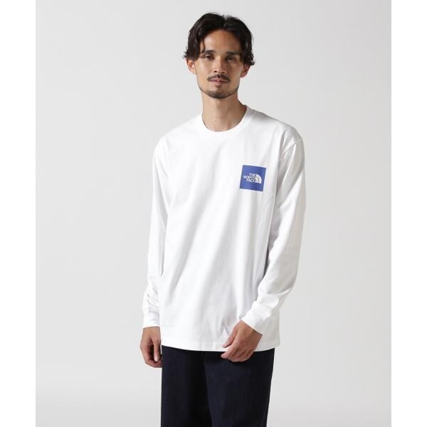 エルエイチピー（LHP）/THE NORTH FACE／ザ・ノース・フェイス／L／S SQUARE LOGO TEEの通販は 6,380円