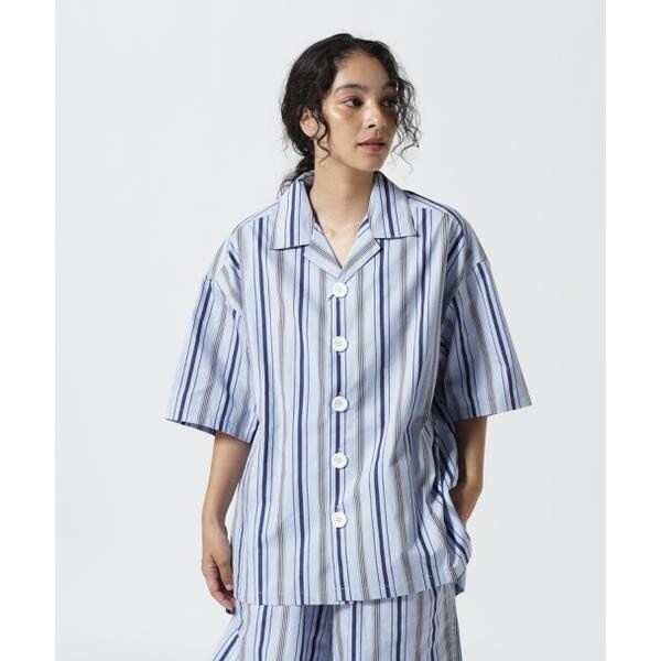 ラッキーブランド Lucky Brand Smocked Schiffly Mixed Dolman Tee レディース シャツ トップス Coral 取寄) ラッキーブランド レディース スモック ミックスド