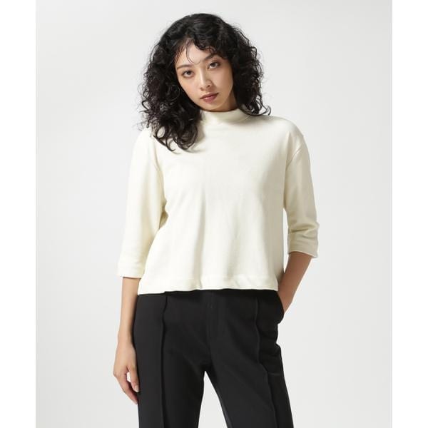 エルエイチピー（LHP）/MANOF／マノフ／BACK OPEN CUT TOPS