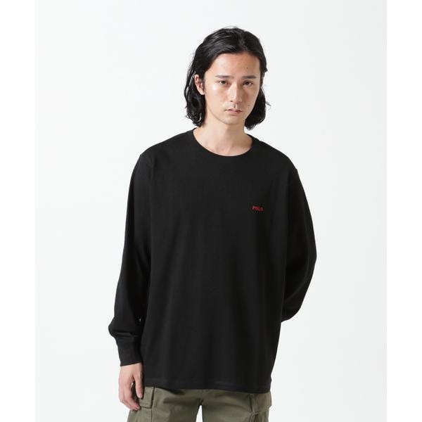 エルエイチピー（LHP）/POLO RALPH LAUREN／ポロラルフローレン／WAFFLE CREW NECK LONG