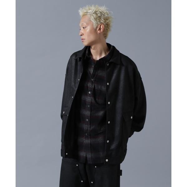 エルエイチピー（LHP）/DankeSchon／ダンケシェーン／COVERALLS ECO SUEDE