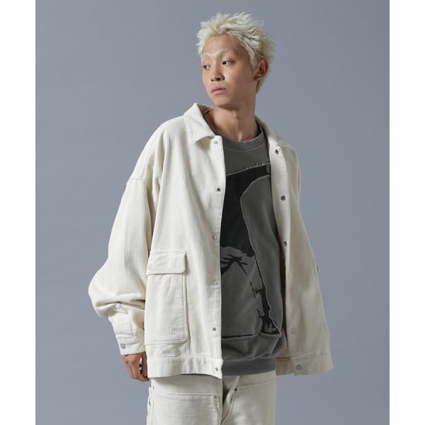 エルエイチピー（LHP）/DankeSchon／ダンケシェーン／COUDUROY COVERALLS