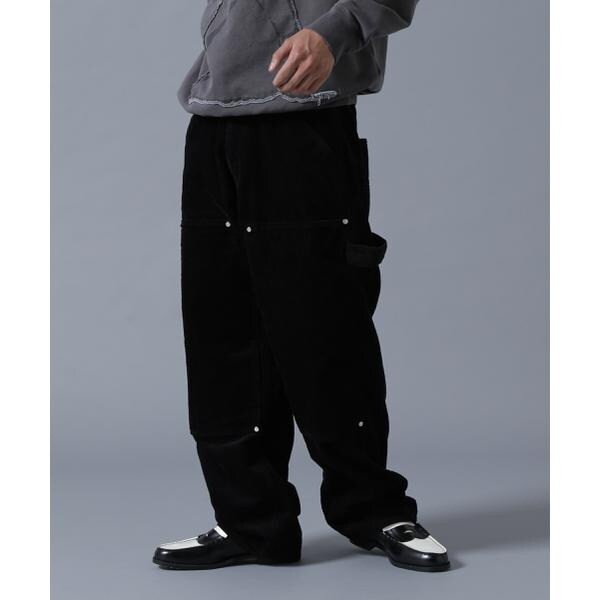 エルエイチピー（LHP）/DankeSchon／ダンケシェーン／W KNEE PAINTER COUDUROY PANTS