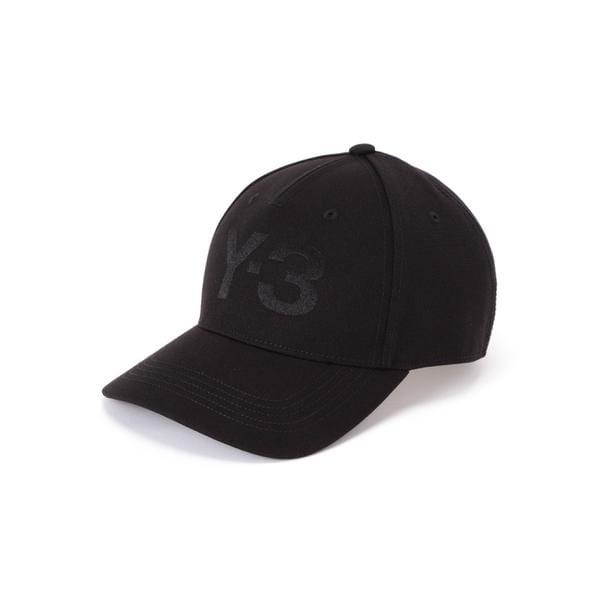 エルエイチピー（LHP）/Y−3／ワイスリー／LOGO CAP BLACK