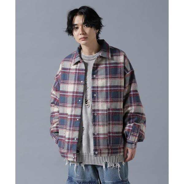 【NEW】エルエイチピー（LHP）/DankeSchon／ダンケシェーン／QUILT CHECK SHIRT