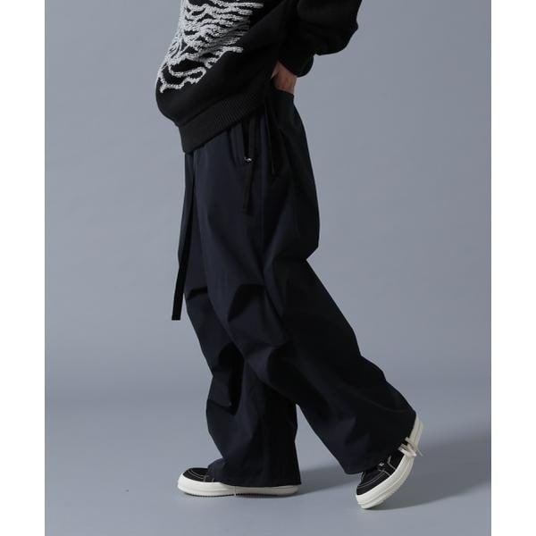 エルエイチピー（LHP）/DankeSchon／ダンケシェーン／LAYERNYLON WIDE PANTS