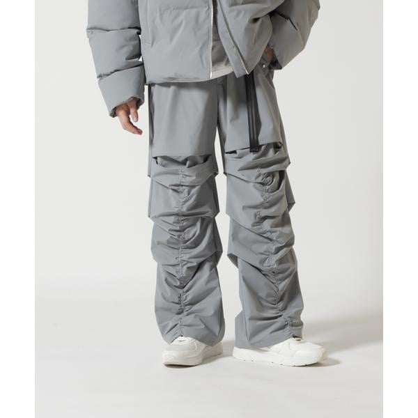エルエイチピー（LHP）/DankeSchon／ダンケシェーン／LAYERNYLON PUCKERING PANTS