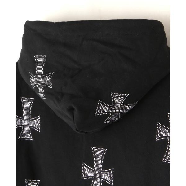 【NEW】エルエイチピー（LHP）/ＢＬＫｘＳＬＶ　ＲＨＩＮＥＳＴＯＮＥ　ＣＲＯＳＳ　ＺＩＰＨＤ