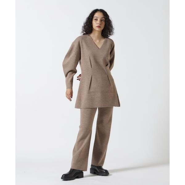 KAREN MILLEN 日本未入荷 テーラード プリーツ 半袖 ミニドレス Karen Millen】テーラードミリタリープリーツ半袖ミニドレス